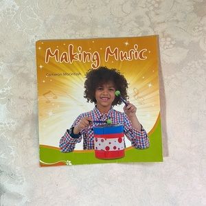 Vintage Collectible Children’s Book “Making Magic”.